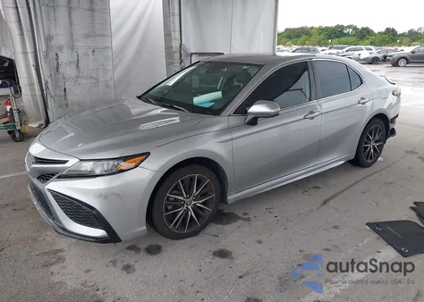 2021 Toyota Camry Se из США, поврежденный, VIN 4T1G11AK1MU555647